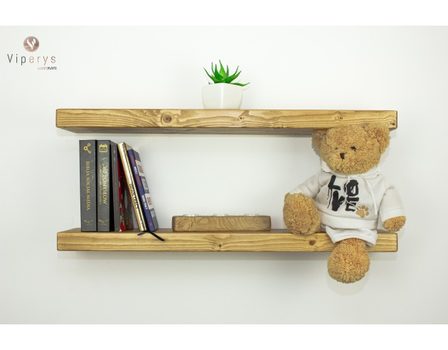 Rustykalna półka lewitująca 22 cm x... Rustykalna półka lewitująca 22 cm x...