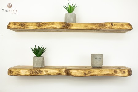 Rustykalna półka lewitująca... 2