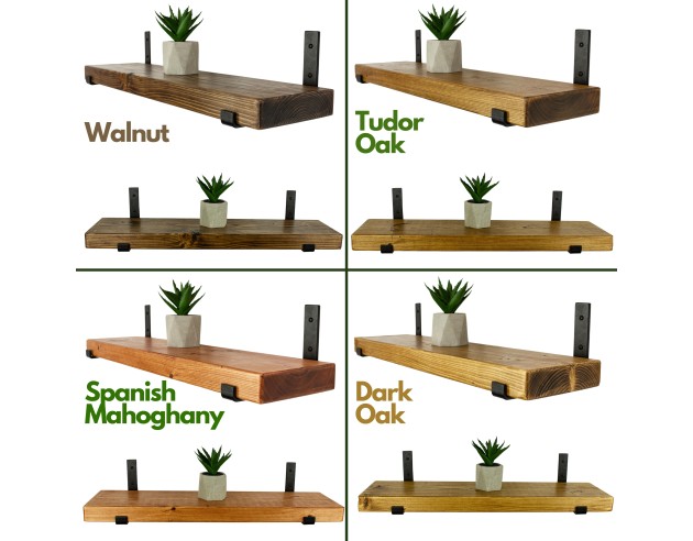 Rustic shelf with Lipped metal... Rustic shelf with Lipped metal...