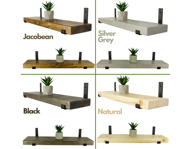 Rustic shelf with Lipped metal... Rustic shelf with Lipped metal...