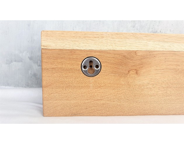 Live Edge Oak Coat Rack Live Edge Oak Coat Rack