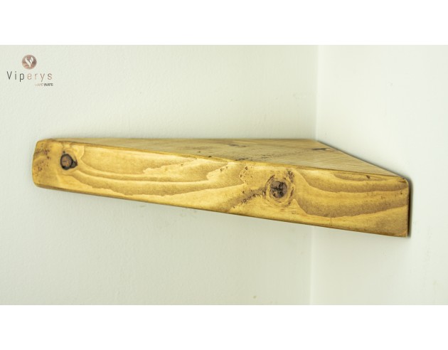 Rustic corner shelf Rustic corner shelf