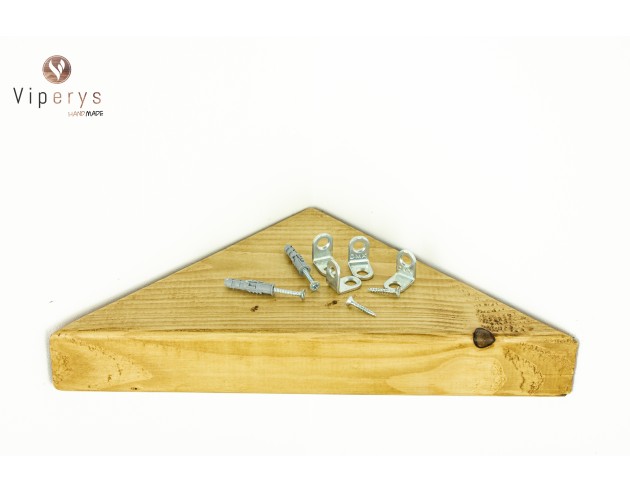 Rustic corner shelf Rustic corner shelf