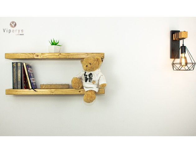 Rustic floating shelves 17cm x 4.5cm Rustic floating shelves 17cm x 4.5cm