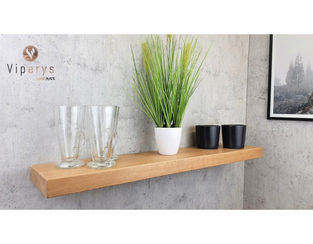 Floating Oak Shelf 20cm x 4cm Floating Oak Shelf 20cm x 4cm