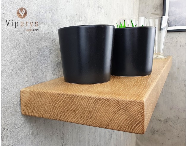 Floating Oak Shelf 20cm x 4cm Floating Oak Shelf 20cm x 4cm