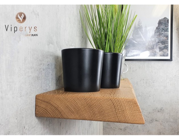 Natural Live edge Floating Oak Shelf... Natural Live edge Floating Oak Shelf...