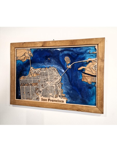 san francisco  european map san francisco  european map