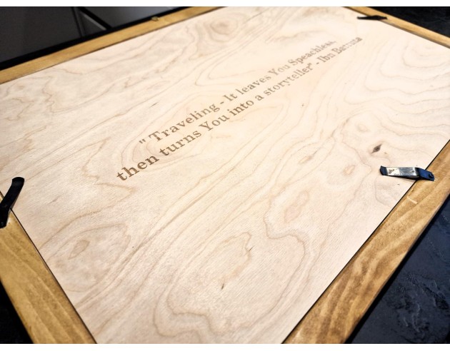 Personalizowana mapa miasta 3D z... Personalizowana mapa miasta 3D z...