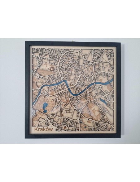 black frame wooden 3d map black frame wooden 3d map