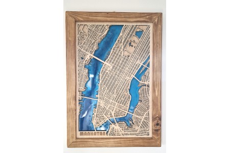 Personalized 3D Wooden City... 2