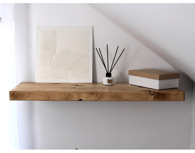 Rustic floating shelves 30cm x 4cm Rustic floating shelves 30cm x 4cm