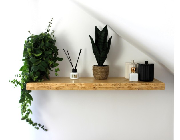 Live Edge Rustic floating shelves... Live Edge Rustic floating shelves...