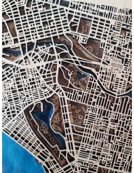 laser cut engraved map gift laser cut engraved map gift