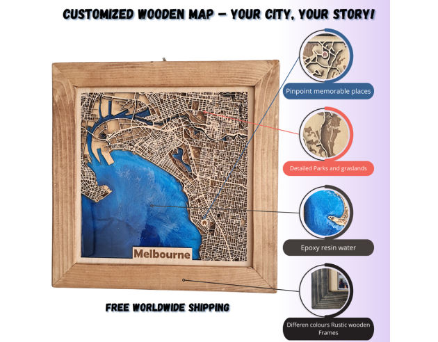 copy of Personalized 3D Wooden City... copy of Personalized 3D Wooden City...
