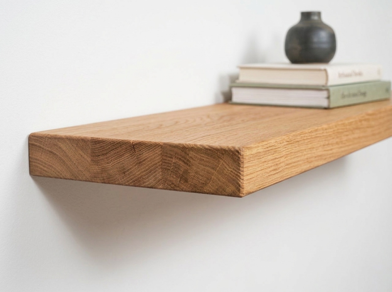 Floating Oak Shelf 15cm x 4cm