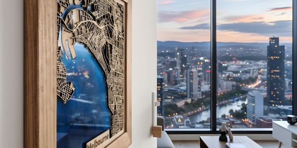 3D City Maps: The Ultimate Guide to Personalized Wall Art | Viperys 2025