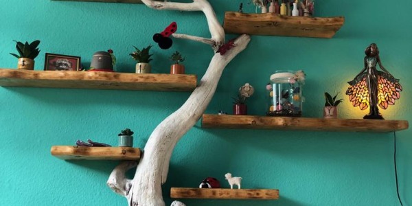 Transform Your Home with Rustic Floating Shelves – 6 Inspiring Ideas